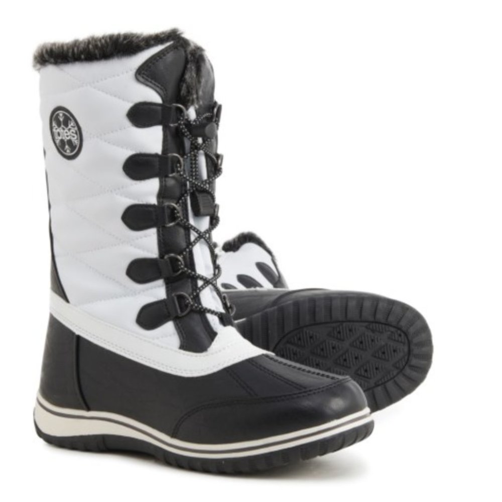 Women's Weatherproof Endgame Tall Winter Boots (Sz 7)